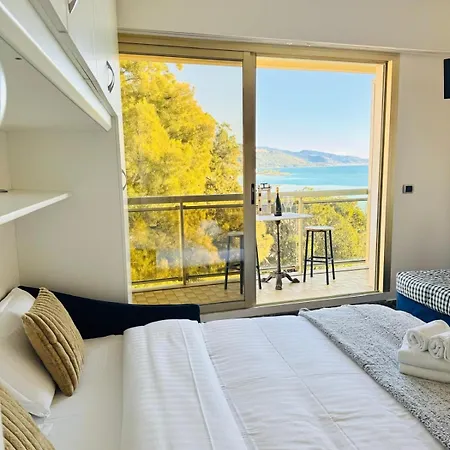 Berkeley, Studio, Terrasse, Vue Mer, Parking, Clim Menton