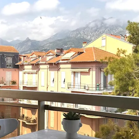 Appartement Berkeley, Studio, Terrasse, Vue Mer, Parking, Clim *