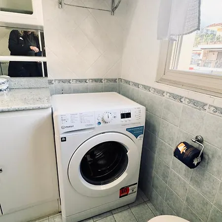 Berkeley, Studio, Terrasse, Vue Mer, Parking, Clim Appartement Menton