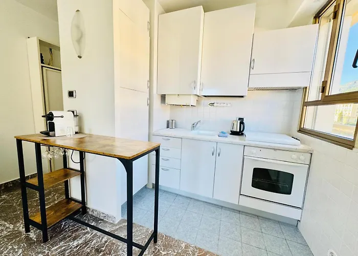 Daire Berkeley, Studio, Terrasse, Vue Mer, Parking, Clim