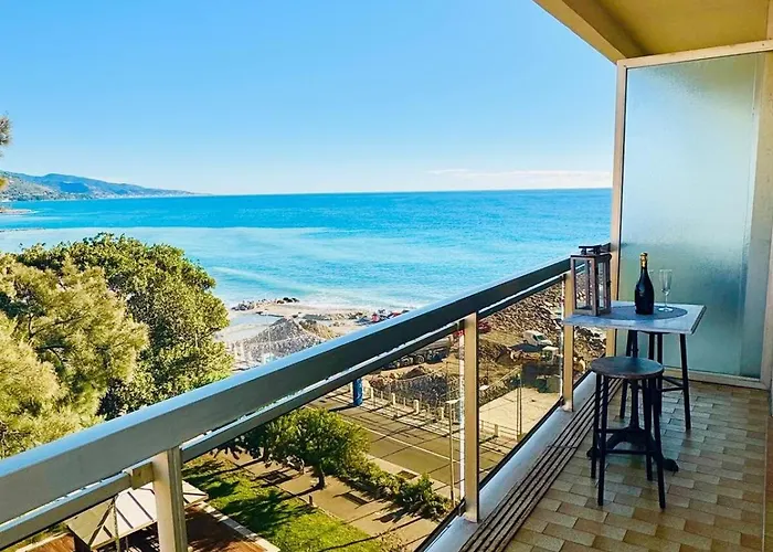 Berkeley, Studio, Terrasse, Vue Mer, Parking, Clim Daire *