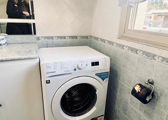 Berkeley, Studio, Terrasse, Vue Mer, Parking, Clim Daire Menton