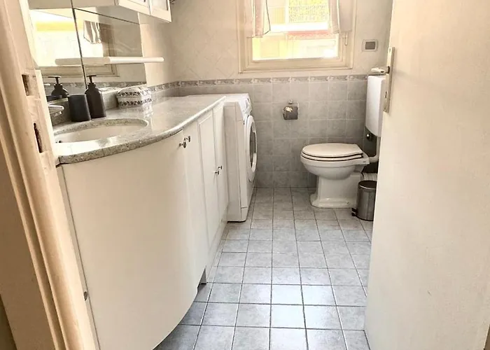 Berkeley, Studio, Terrasse, Vue Mer, Parking, Clim Menton