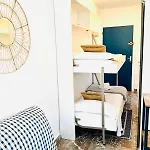 Berkeley, Studio, Terrasse, Vue Mer, Parking, Clim Apartment Menton