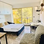 Апартаменти Berkeley, Studio, Terrasse, Vue Mer, Parking, Clim Мантон