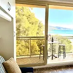 Berkeley, Studio, Terrasse, Vue Mer, Parking, Clim Апартаменти Мантон
