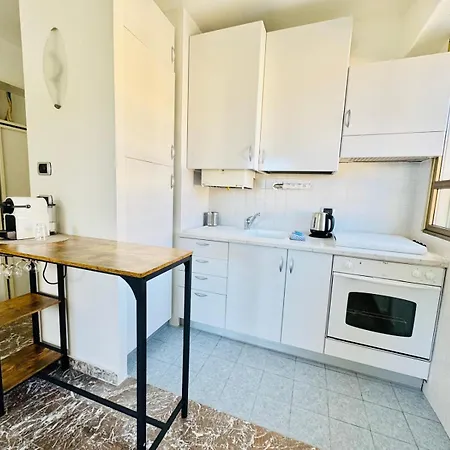 Appartement Berkeley, Studio, Terrasse, Vue Mer, Parking, Clim