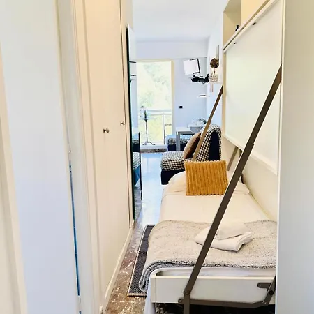 Berkeley, Studio, Terrasse, Vue Mer, Parking, Clim * 芒通