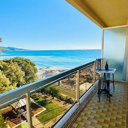 Berkeley, Studio, Terrasse, Vue Mer, Parking, Clim Appartement *