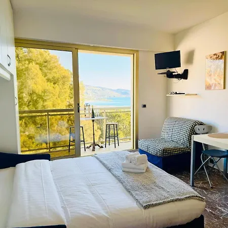 דירה Berkeley, Studio, Terrasse, Vue Mer, Parking, Clim *