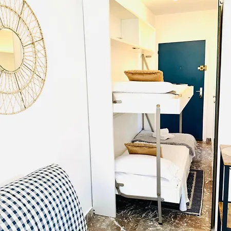 Berkeley, Studio, Terrasse, Vue Mer, Parking, Clim Апартаменты Ментона