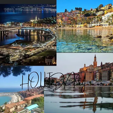 Lägenhet Berkeley, Studio, Terrasse, Vue Mer, Parking, Clim Menton