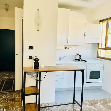 Berkeley, Studio, Terrasse, Vue Mer, Parking, Clim Menton