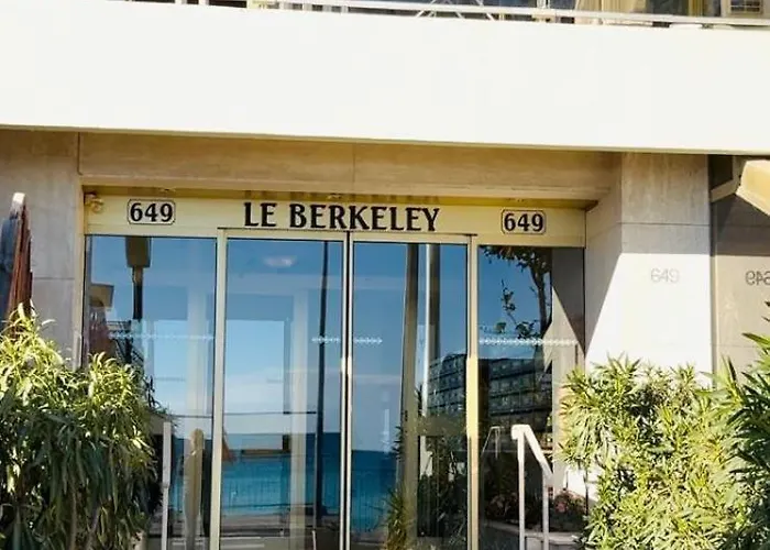 Berkeley, Studio, Terrasse, Vue Mer, Parking, Clim Menton