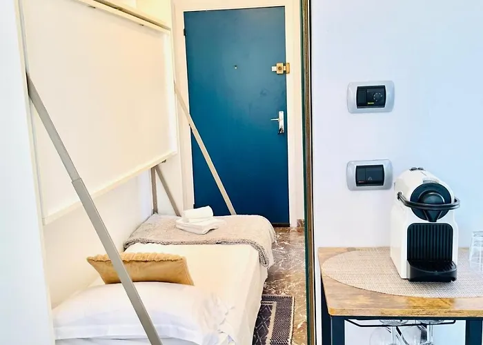 Berkeley, Studio, Terrasse, Vue Mer, Parking, Clim * Menton