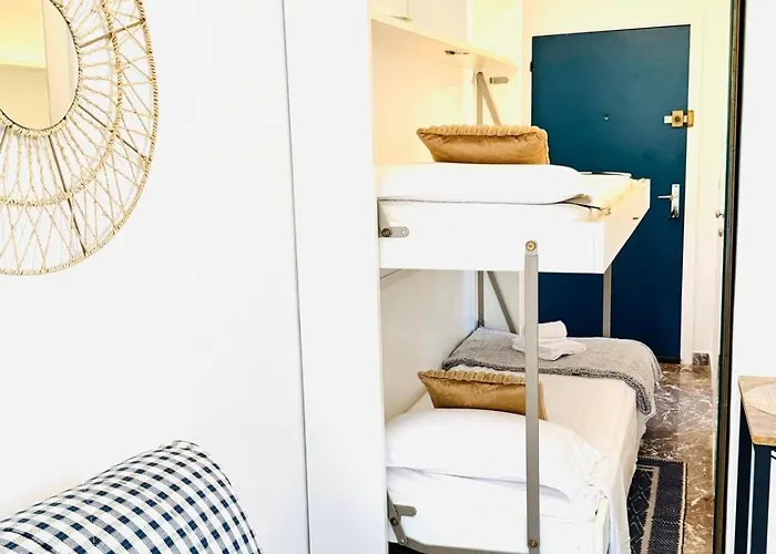 Berkeley, Studio, Terrasse, Vue Mer, Parking, Clim Apartment Menton