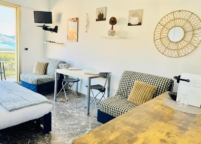 Berkeley, Studio, Terrasse, Vue Mer, Parking, Clim Apartment