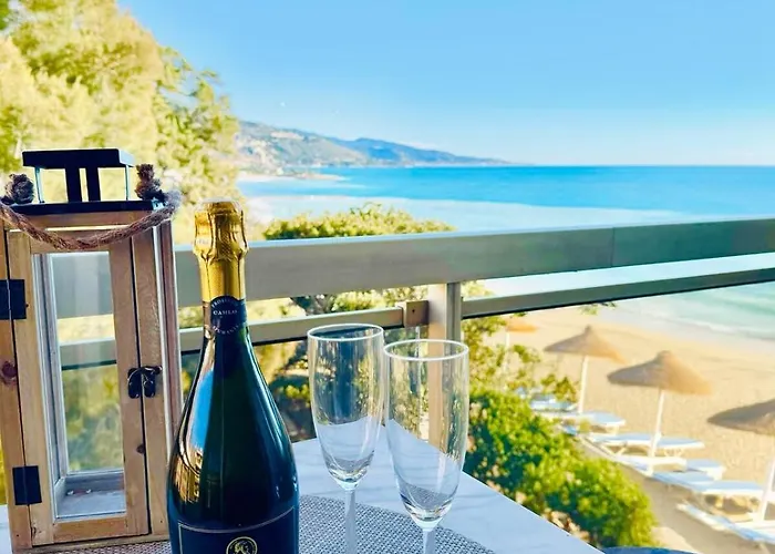 Berkeley, Studio, Terrasse, Vue Mer, Parking, Clim Apartment *