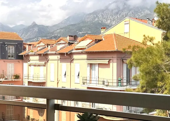 Apartment Berkeley, Studio, Terrasse, Vue Mer, Parking, Clim *